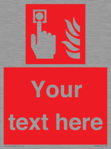 Custom Fire Alarm call point